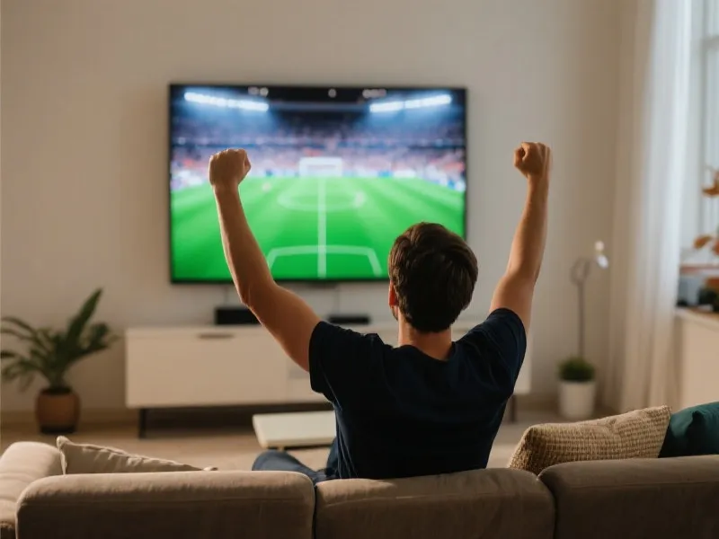 国内球迷观看世界杯